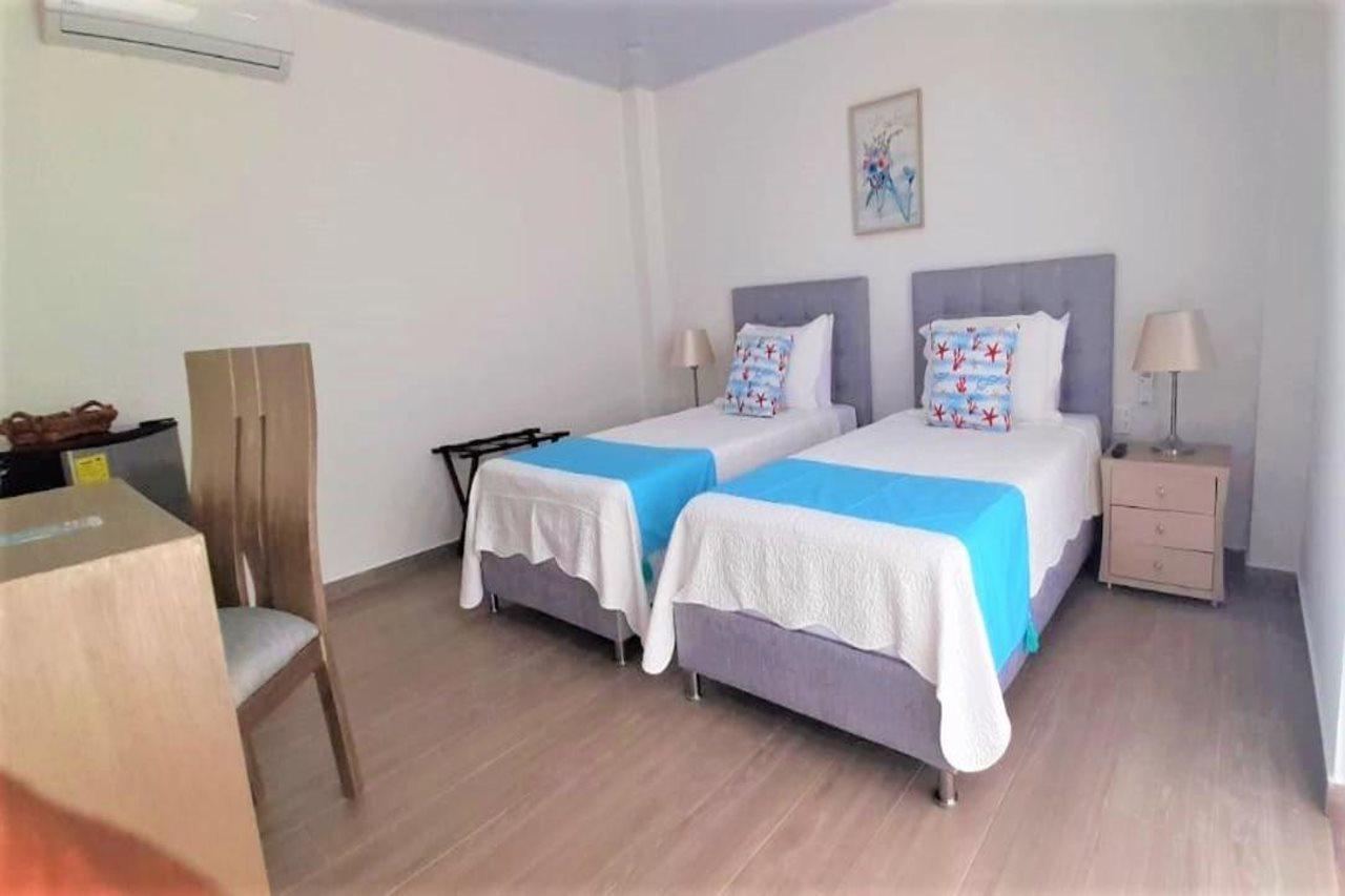 Hotel Mar De Corales By Cajasai San Andrés Buitenkant foto